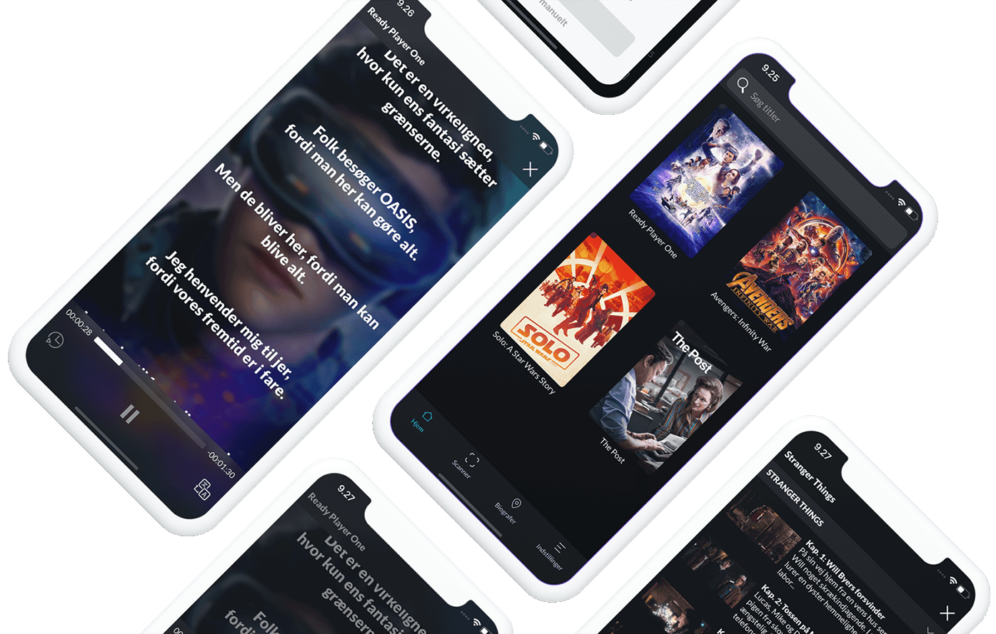 With SubReader you can get subtitles read aloud from all your streaming services 